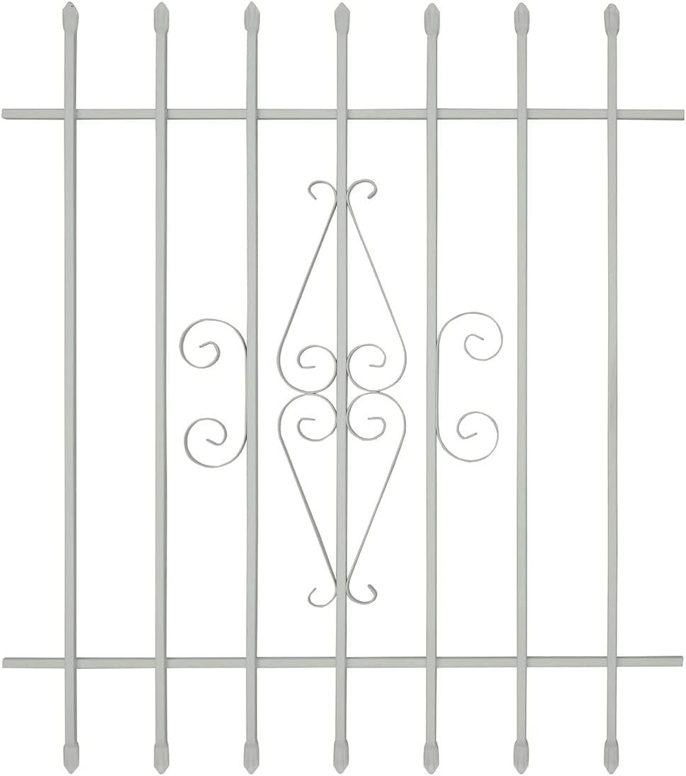 Grisham Spear Point Window Bar Guard,Security Bars for Windows Prevent