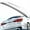 Pearl White, variant on W-Power For 2019-2025 Nissan Altima Pearl Black V-Style Trunk Lid Spoiler Wing