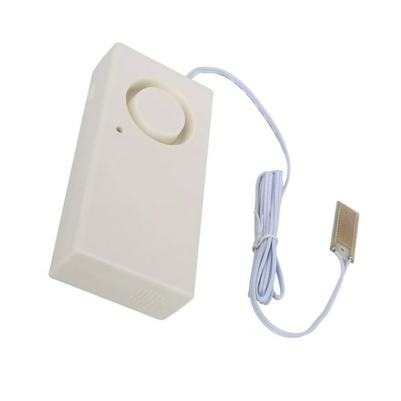 120dB Water Leak Alarm for Home Safety 1.8m Line Length, Advanced Solid-State Circuitry, Easy Attachment