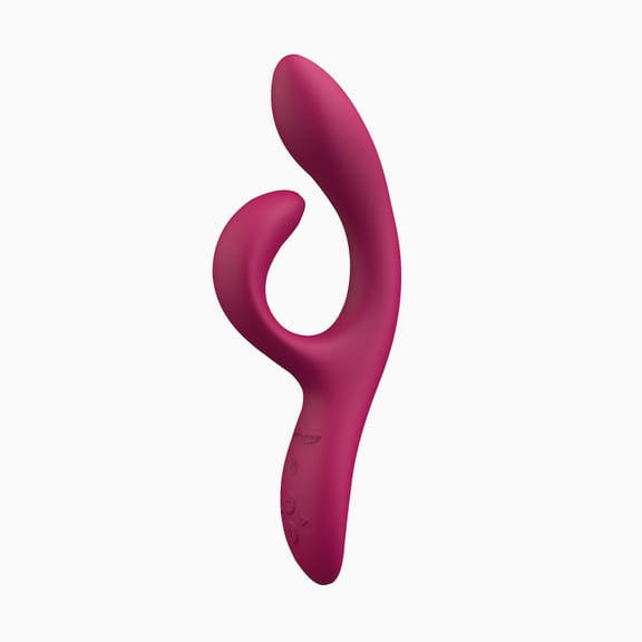 We-Vibe Nova 2 Dual Stimulation Rabbit Massager with Remote and App, Fuchsia
