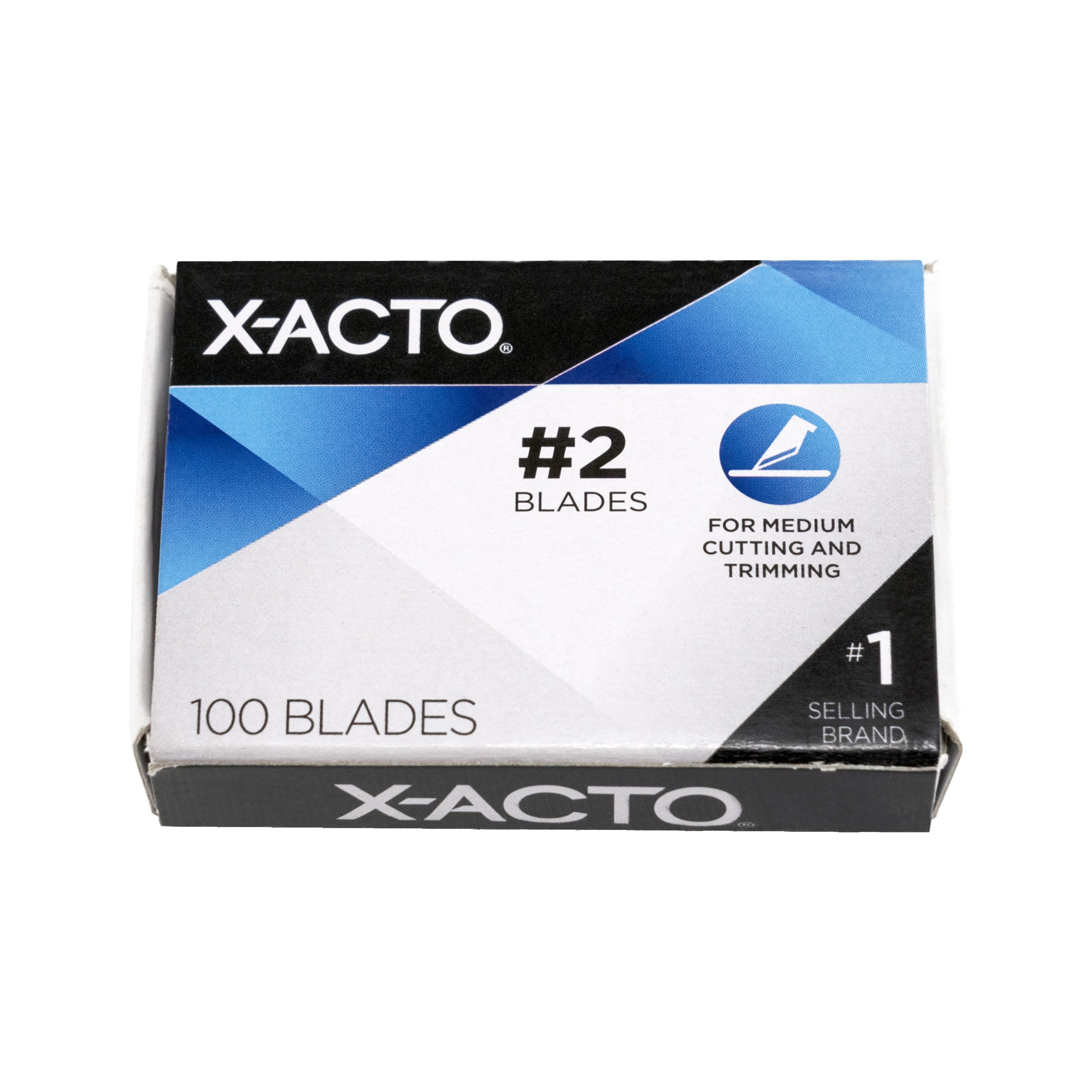 XActo Bulk Pack Knife Blades, 2