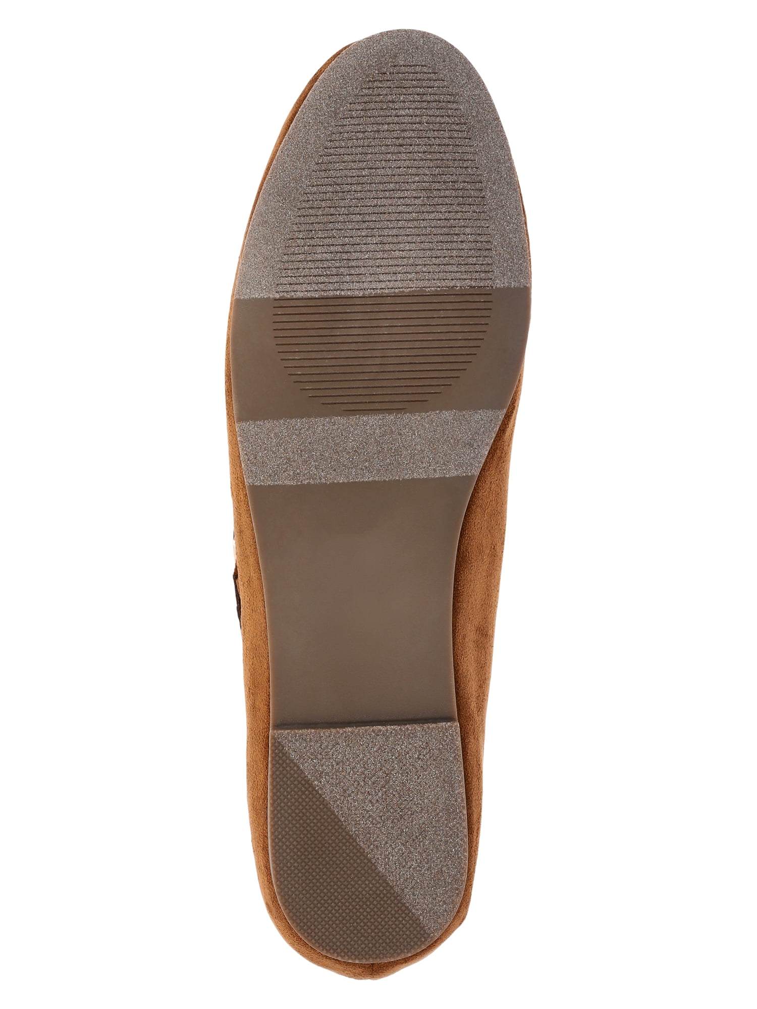 Free Assembly Women's Faux Suede Mary Jane Ballet Flats