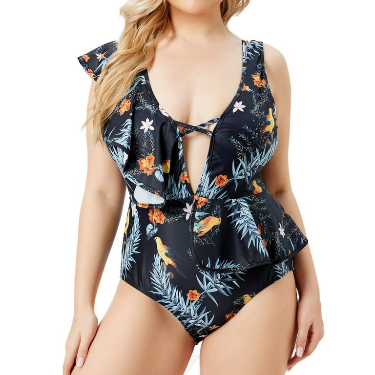 Walmart plus top size swimsuits