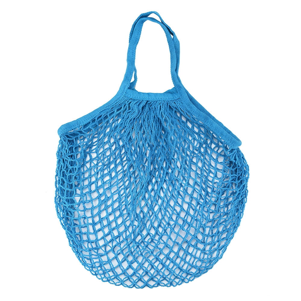 Mesh Net Turtle Bag String Shopping Bag Reusable Fruit Storage Handbag ...