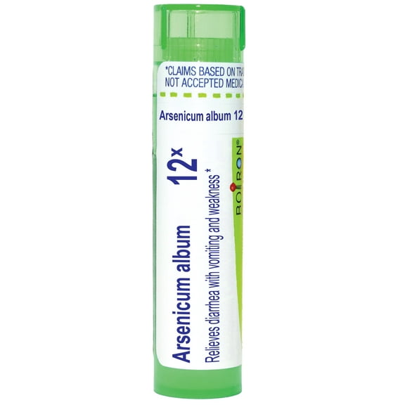 Boiron Arsenicum Album 12XHomeopathic Medicine for Digestive Relief, 80 Pellets