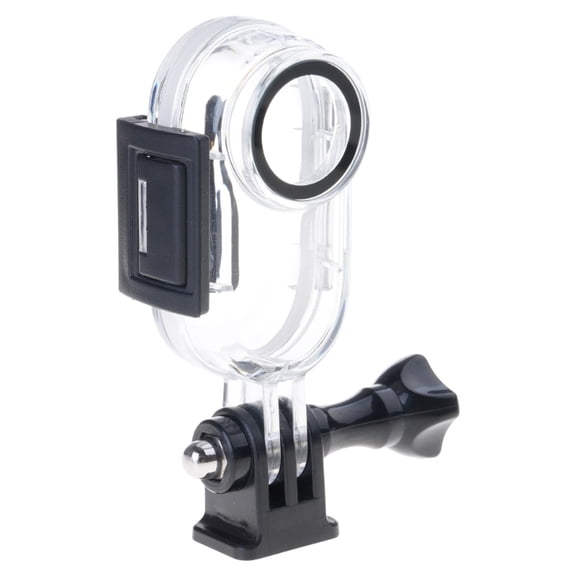 AOOOWER Waterproof Protective Case For 360 GO2 Camera Cover Diving Case Underwater Case Up To 30M Depth