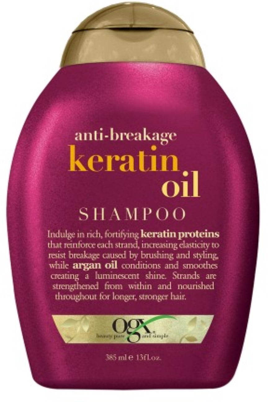 3 Pack OGX Anti Breakage Keratin Oil Shampoo 13 oz Walmart
