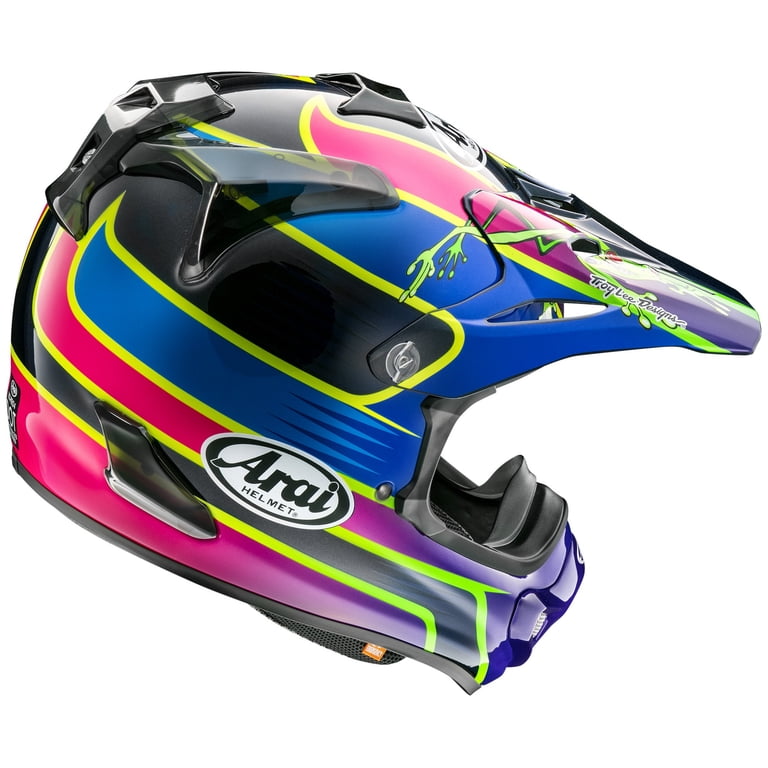 限定 Arai アライ V-CROSS4 BARCIA3 VX-4 Arai VX-Pro4 Barcia 3 Blue Helmet size Large - Walmart.com