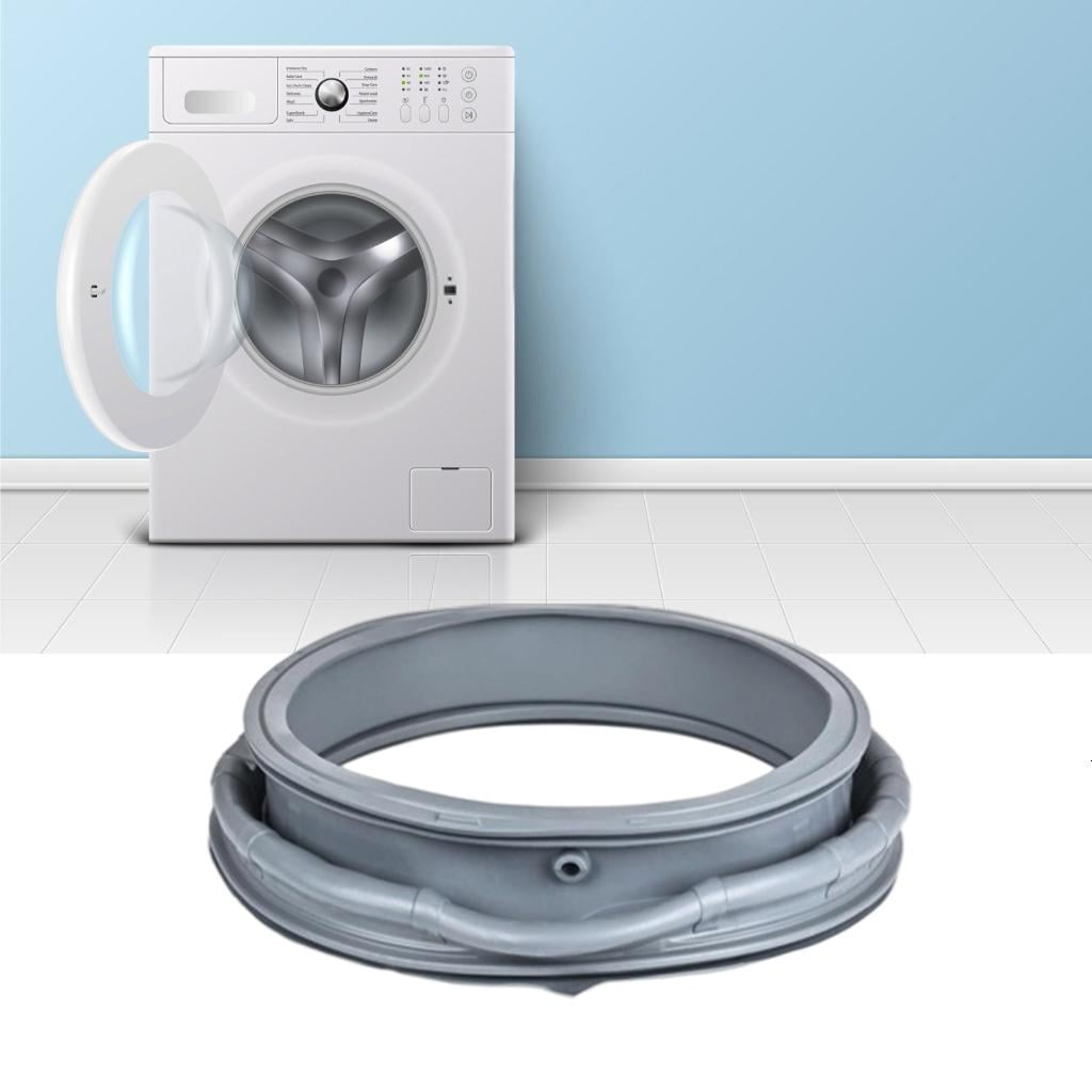 Quick Install Rubber Washing Machine Door Seal Replacement Environmental Friendly Soft handling Frequent Use