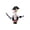 #22, variant on Sruoe Porch Goose Outfits, 23 Inch Porch Goose Clothes, Goose Clothes Dress, Duck Sculpture Clothes for Lawn Statue Cement Statue Yard Patio Party Decoration