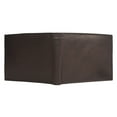 thumbnail image 4 of Men's Genuine Leather Slim Bifold Men's Wallet- ID Credit Card Holder, 4 of 5