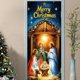 thumbnail image 5 of Cortina Navideña Para Puertas Funda Para Puertas Funda Navideña Para Puertas Tapiz Decorativo Cortina Para Puertas Para Fiestas Navideñas Funda Para Puertas Decoración Para Fiestas Navideñas, 5 of 7