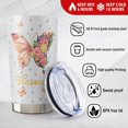 thumbnail image 2 of Christian Gifts for Women Tumbler 20oz, Religious Gift for Women, Baptism Confirmation Gifts for Girl, Inspirational/Catholic/Spiritual/Birthday Gifts, Bible Verse/Scripture Gift Cup 1PC, 2 of 7