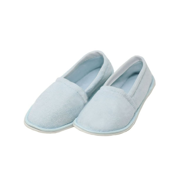 Lavra Women's Terry Slip Ons Loafer Light Weight Indoor Spa Slippers