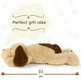 thumbnail image 3 of MaoGoLan Giant Dog Stuffed Animal 31" Soft Puppy Pillow Plush Toy Stuffed Dog Toy, 3 of 9