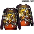 thumbnail image 1 of Roblox-suéter de cuello redondo de color claro para niños y adultos, chaqueta periférica, ropa de fondo, camisa de manga larga, deportes Casuales, 1 of 4