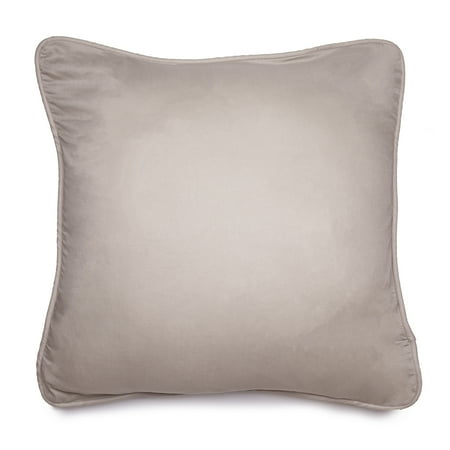 Donna Sharp Smoky Taupe Cotton Eurosham