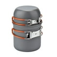 thumbnail image 4 of Ensemble de Cuisine de Camping, Kit de Cuisson Facile à Nettoyer avec Cuillère pour Aliments, 4 of 8