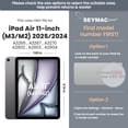 thumbnail image 2 of Funda protectora SEYMAC de serie para iPad Air 11 M3/M2 con accesorios, 2 of 9