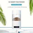 thumbnail image 2 of Automatic Fish Feeder With 500ml Capacity, 4 Meals Per Day, ABS Material - Smart Fish Feeding Dispenser For Aquariums ，Large Capacity, 2 of 6