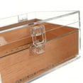 thumbnail image 3 of PatungKu Humidified Acrylic Puritano Box for 40 Puritano Cedar Wood Lined Transparent Case, 3 of 14