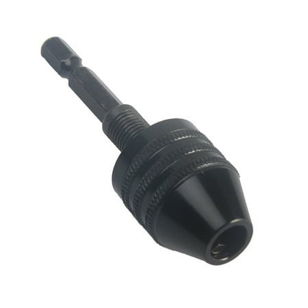

Driver Tool Accessories Keyless Adapter Impact Hex Shank Drill Chuck