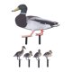 thumbnail image 3 of Estacas de Pato Para Jardín ANGGREK Decorativas Acrílicas 5 Piezas Multiusos Para Exteriores, 3 of 7