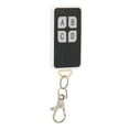 thumbnail image 1 of 12V 433MHz Commutateur de Télécommande, Télécommande Portable avec ABCD 4 Bouton, Ouvre-Porte de Garage, Signal Stable, Réglable pour Toits Ouvrants de Voiture, Portes de Garage, 1 of 8