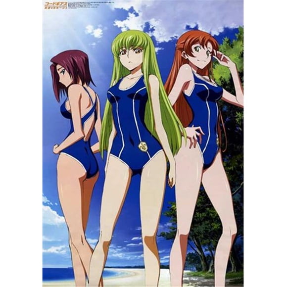 Code Geass Lelouch of the Rebellion Movie Poster - 11 x 17 in.