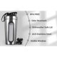thumbnail image 2 of Cocteleras para Mezclas de ProteíNas Coctelera Acero Inoxidable No Permanece FríO/Caliente, Vasos Metal con Ventana Visible-A, 2 of 10