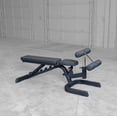 thumbnail image 5 of Body-Solid - GFID71B Heavy Duty Adjustable Bench with Leg Hold Down Included - BLACK, 5 of 11