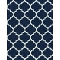 thumbnail image 3 of 5x8 Modern Navy Area Rugs for Living Room | Bedroom Rug | Dining Room Rug | Indoor Entry or Entryway Rug | Kitchen Rug | Alfombras para Salas 5'3'' x 7'3'', 3 of 10