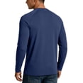 thumbnail image 5 of Garbnen Long Sleeve Shirts for Men UPF 50+ Sun Protection Men Rash Guard Cooling Breathable Summer Outdoor Beach Fishing Hiking Men Sun Shirt XL, 5 of 7