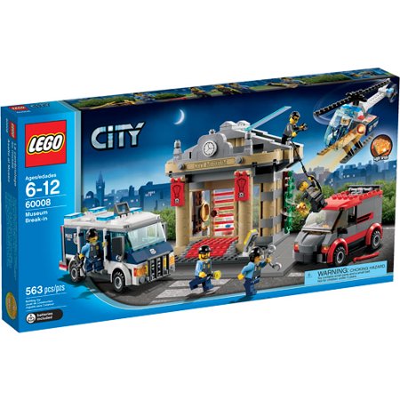 LEGO City Police Museum Break-in Play Set