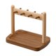 thumbnail image 1 of Organizador de joyas, soporte para collares con bandeja, soporte multifuncional de madera para collares, para joyas para exhibir en el mostrador o en, 1 of 9