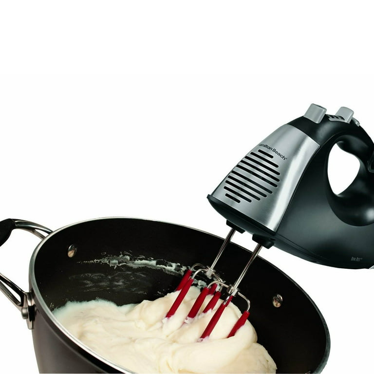 Highland Hand mixer 59.06-in Cord 6-Speed Stainless Steel Hand Mixer in the Hand  Mixers department at