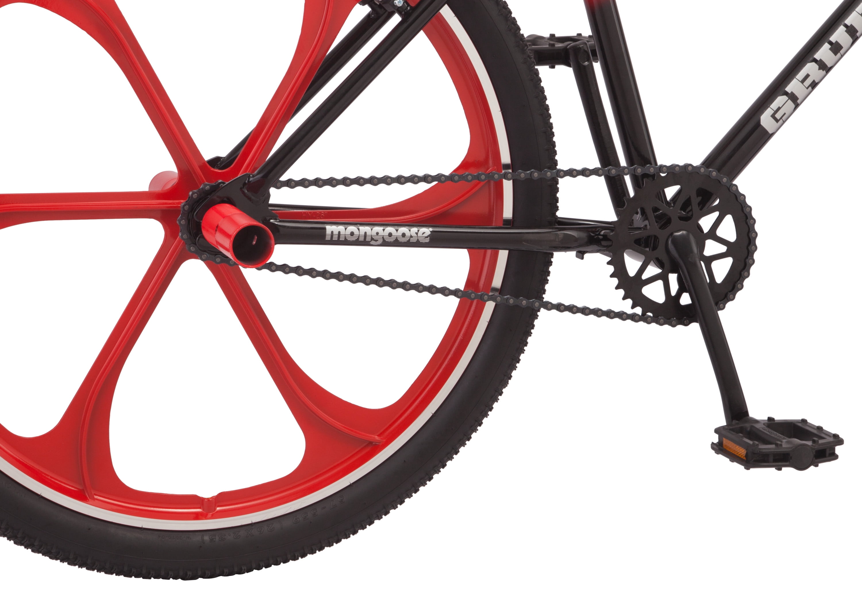 mongoose grudge mag bmx freestyle bike