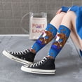 thumbnail image 3 of Lsque Scooby-Doo Printed Crew Socks Men's Women's LightWeight Thin Casual Calf Socks ,Knee High Socks,Cotton Socks, 3 of 9