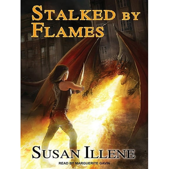 Dragon's Breath: Stalked by Flames (Audiobook)