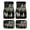 American Flag Eagle Mountain, variant on Pzuqiu Car Floor Mats Non-Slip Full Set Car Mats Knitted Fabric Durable Auto Protection, Fit for Trucks SUV Cars, Red Snowflake Cow