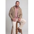 thumbnail image 3 of Kingsize Men's Big & Tall Fleece Zip-front Hoodie Jacket, 3 of 6