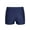 Navy Blue, variant on Aislor Kids Girls V-front Waistband Shorts Breathable Stretchy Bike Shorts Sports Ballet Dance Bottoms Size 2-16 Navy Blue 2-3