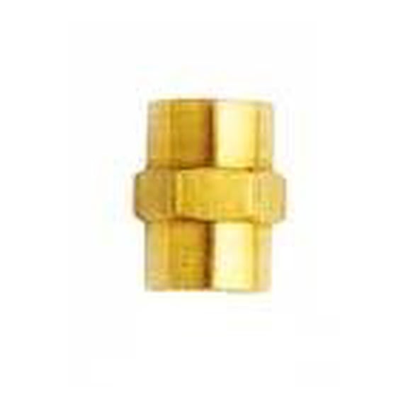 Milton 643 F. Hex Coupling, 1/4" NPT