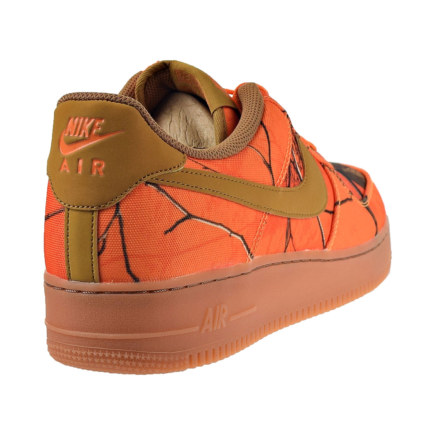 Mens gently worn sz 8 Realtree Orange camouflage Nike Air Force 1 like new! Nice Mens Nike x Realtree Air Force 1  main image 3