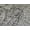 Ivory Black, variant on John Louden 100% Cotton Fabric, Ivory Beige Flower Print for Quilting, Dressmaking & Bag Making, 43" Wide, By the Yard
