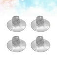 thumbnail image 6 of Voiceine 4pcs 4cm Bathroom Shower Connectors Strong Suction Cup Hanger Waterproof Wall-mounted Hooks Thicken Hangers for Kitchen, 6 of 10