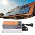 thumbnail image 3 of PVGS Solar Micro Grid Tie Inverter, Smart Micro PV System, Grid Tie Micro Inverter Home Use Solar Inverter for Small Solar Energy Systems, 3 of 7