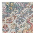thumbnail image 2 of SAFAVIEH Windsor Desmond Floral Overdyed Runner Rug, Aqua/Fuchsia, 2'9" x 8', 2 of 4
