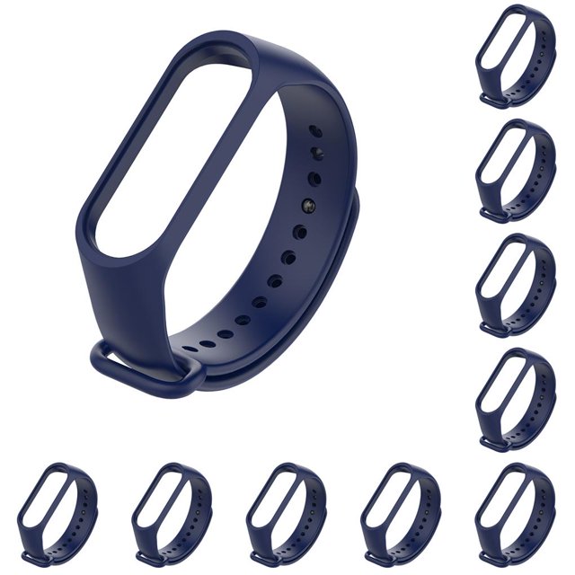 Methold Correa de inteligente de TPU, correa de muñeca para reloj inteligente, accesorios de mantenimiento de pulsera, repuesto para tipo 3 10piezas