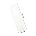 thumbnail image 2 of LOLIPPYY Ergonomic Computer Monitor Cover TV Remote Control Protector Transparent Silicone 1Set, 2 of 8